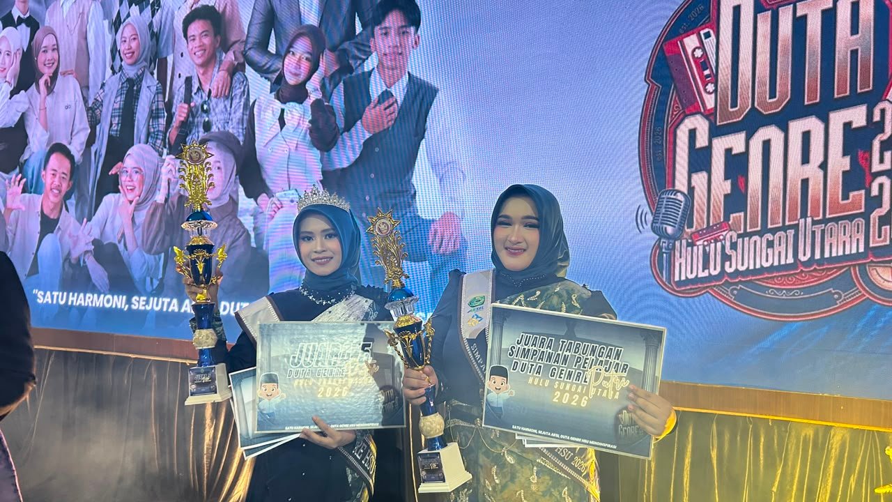 Gemilang di Ajang Duta GenRe, Siswi MAN 2 HSU Sabet Juara 5 dan Tabungan Simpanan Pelajar